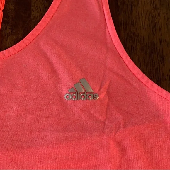 Pink Adidas Top - Picture 2 of 3